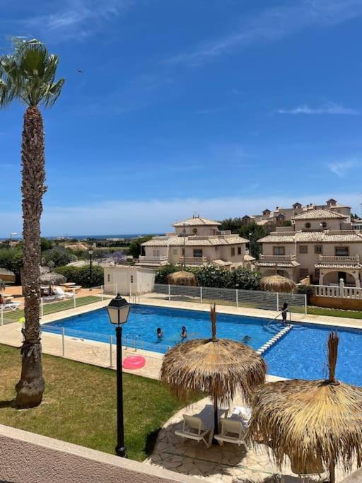 Апартаменты Casa Andres. Two Bed Penthouse Pool & Terrace Аликанте Экстерьер фото