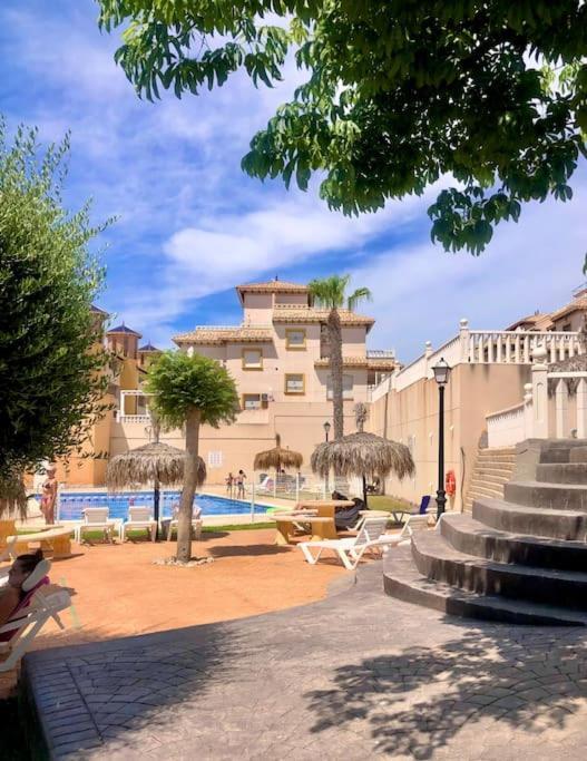 Апартаменты Casa Andres. Two Bed Penthouse Pool & Terrace Аликанте Экстерьер фото