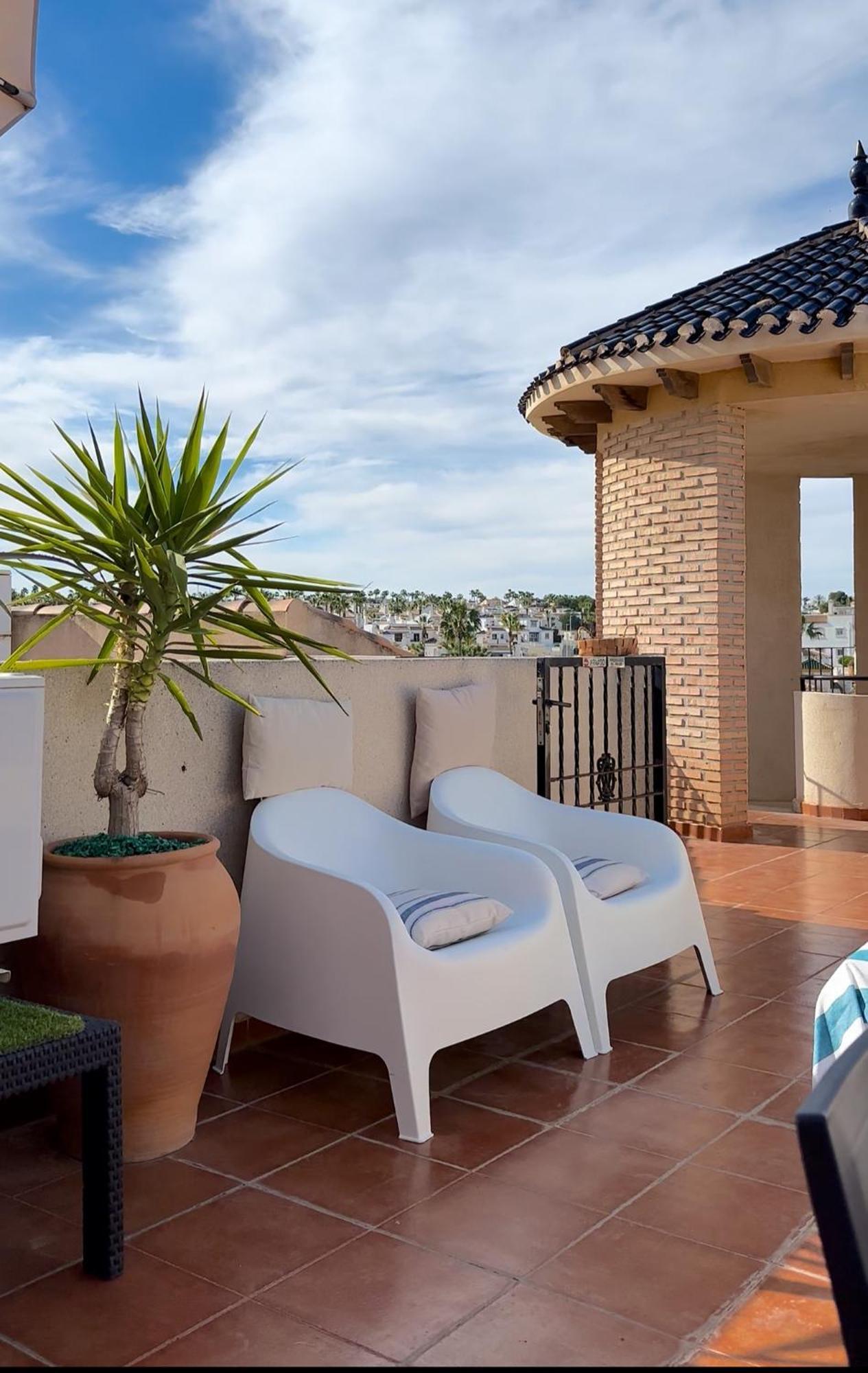 Апартаменты Casa Andres. Two Bed Penthouse Pool & Terrace Аликанте Экстерьер фото