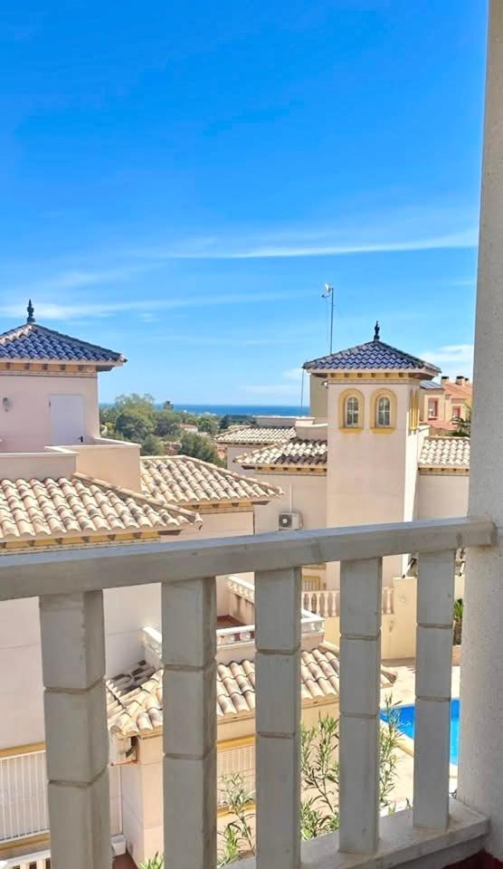 Апартаменты Casa Andres. Two Bed Penthouse Pool & Terrace Аликанте Экстерьер фото