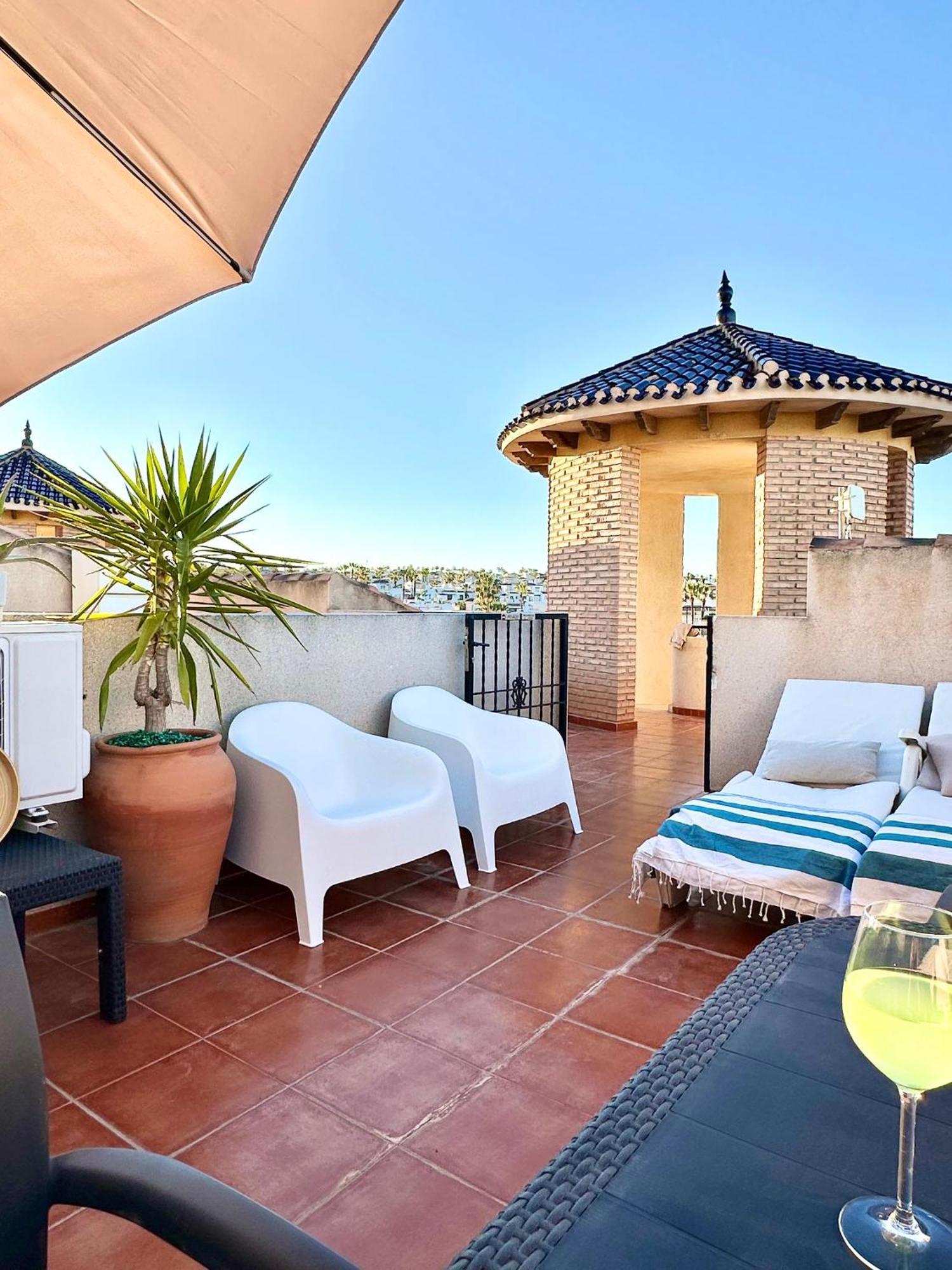 Апартаменты Casa Andres. Two Bed Penthouse Pool & Terrace Аликанте Экстерьер фото